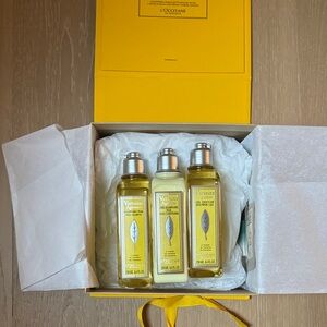 L'OCCITANE Verbana Verveine Shower Trio: shampoo, conditioner, shower gel